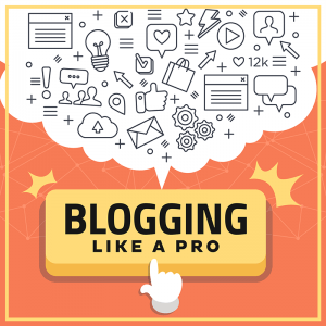 Blogging Like A Pro
