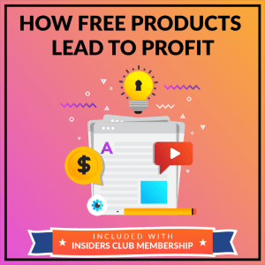 How Free Products Lead To Profit