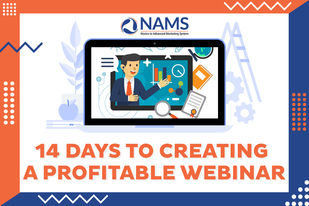 14 Days To Creating A Profitable Webinar