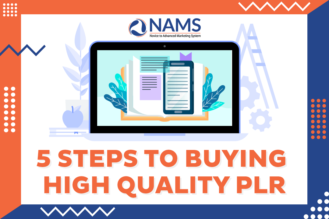 5 Steps To Buying High Quality PLR