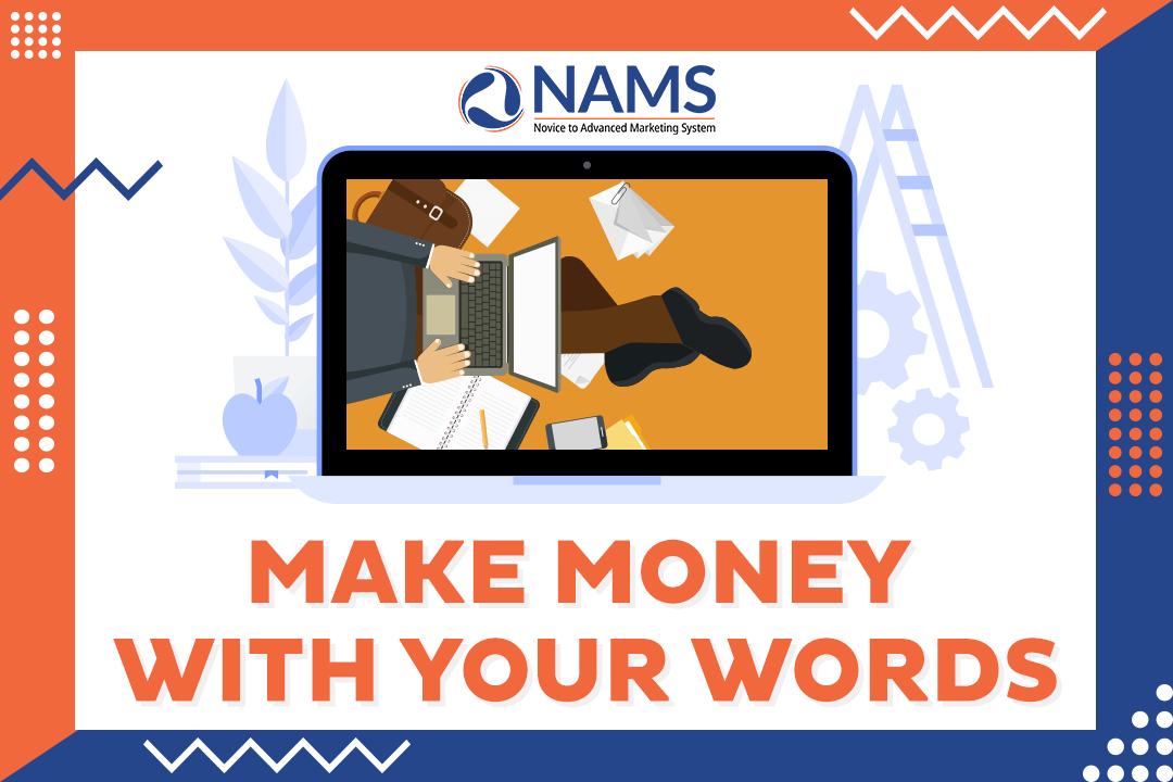 Make Money With Your Words