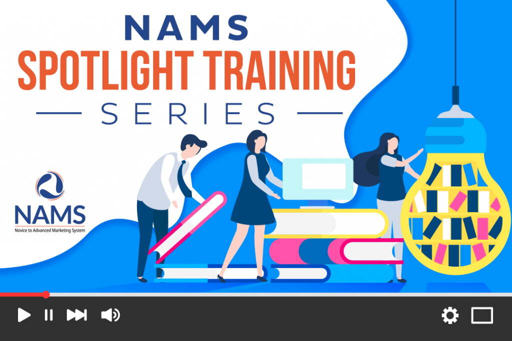 Free Video Training NAMS Learning Center
