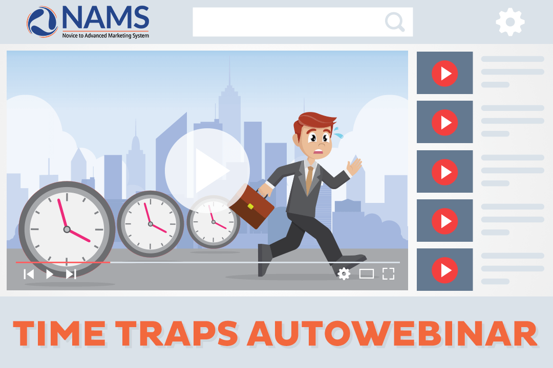 Time Traps AutoWebinar