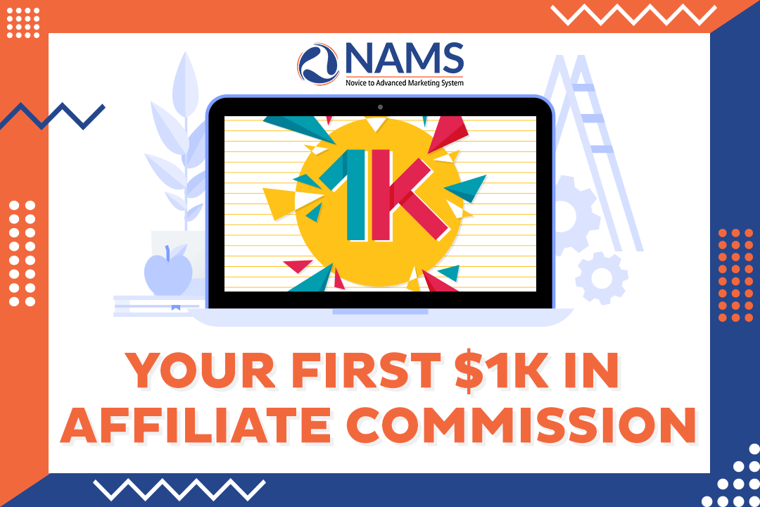 Your First $1k in Affiliate Income