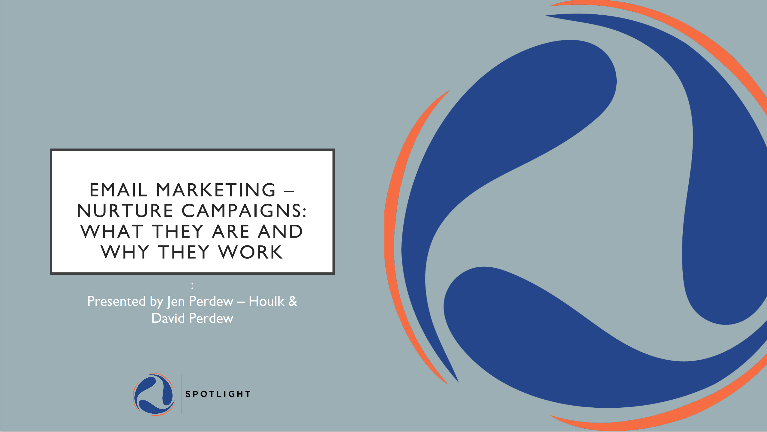 Spotlight-16-EmailMarketingNurtureCampaigns
