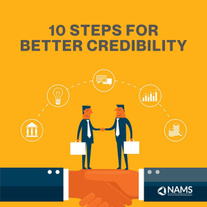 10 Steps to Better Credibility