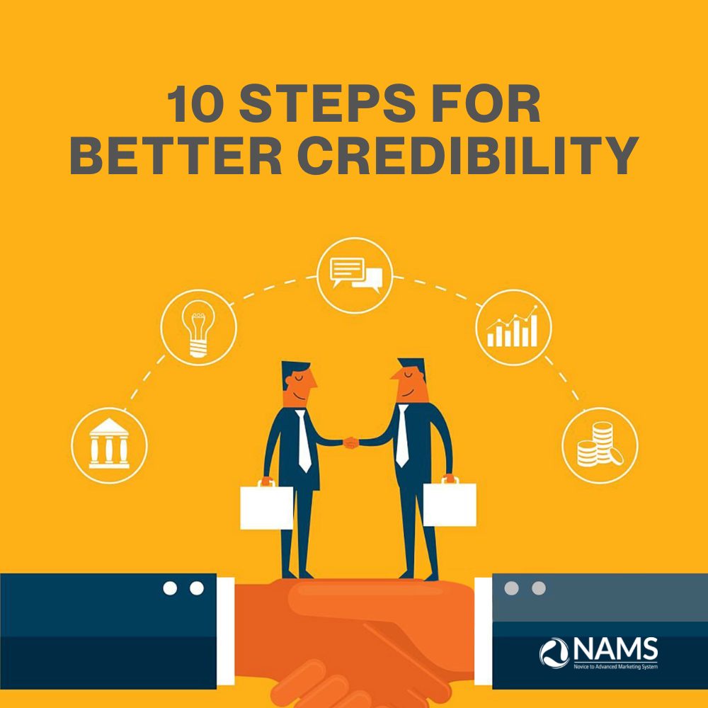 10 Steps to Better Credibility
