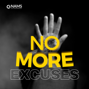 No More Excuses