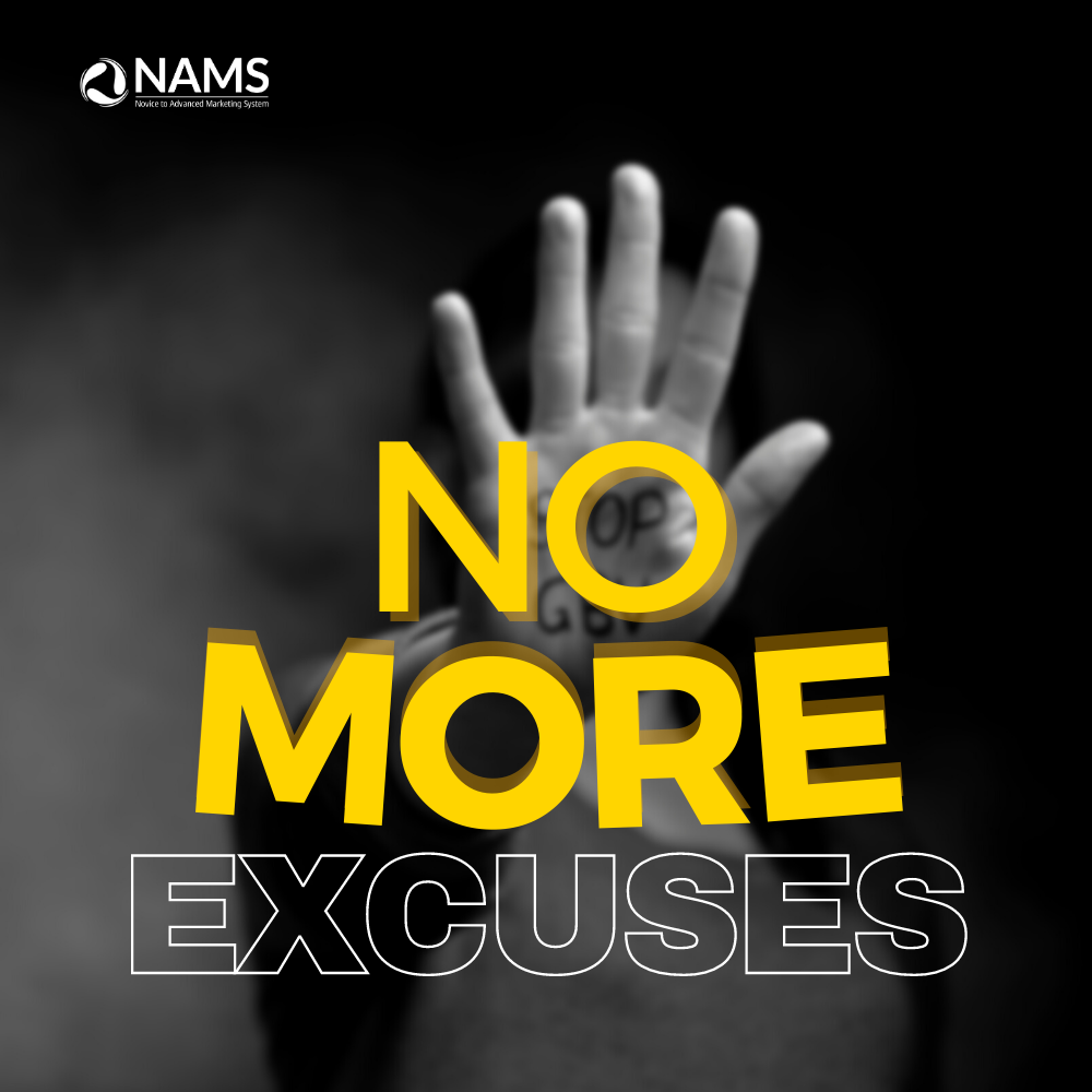 No More Excuses
