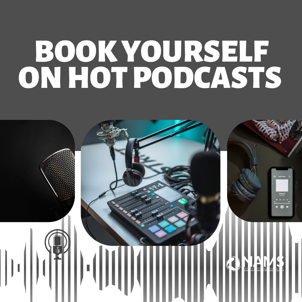 Book Yourself on Hot Podcasts
