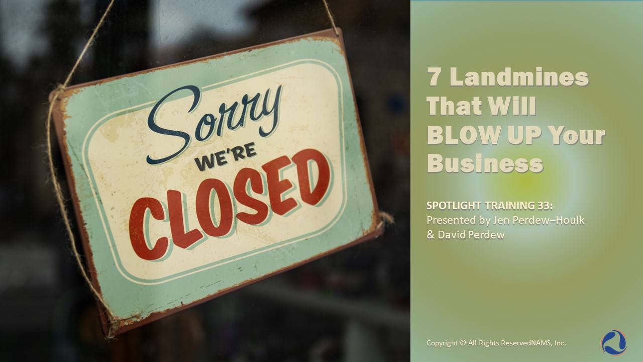 spotlight-33-7LandminesThatWillBlowUpYourBusiness