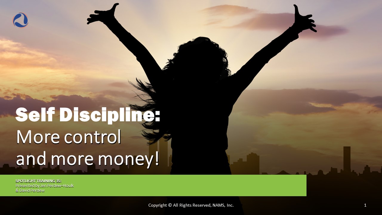 spotlight-35-SelfDisciplineForMoreMoney