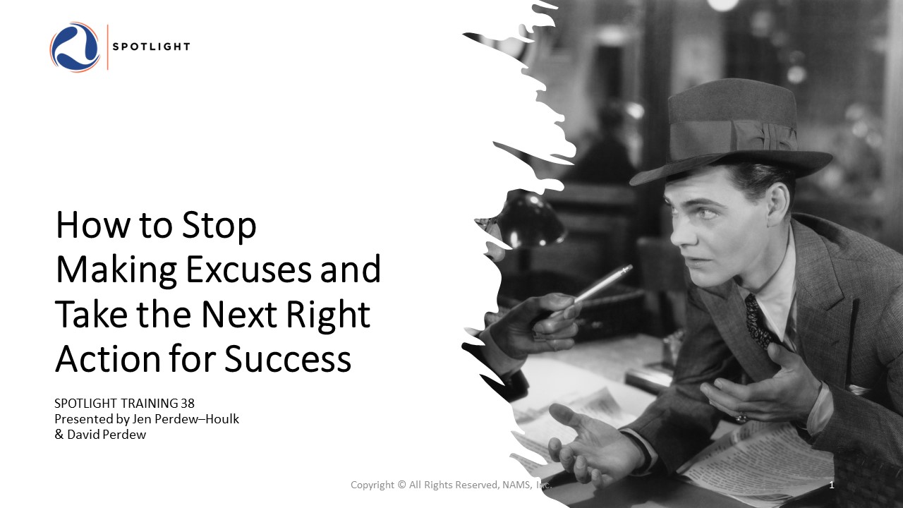 spotlight-38-How to Eliminate Excuses