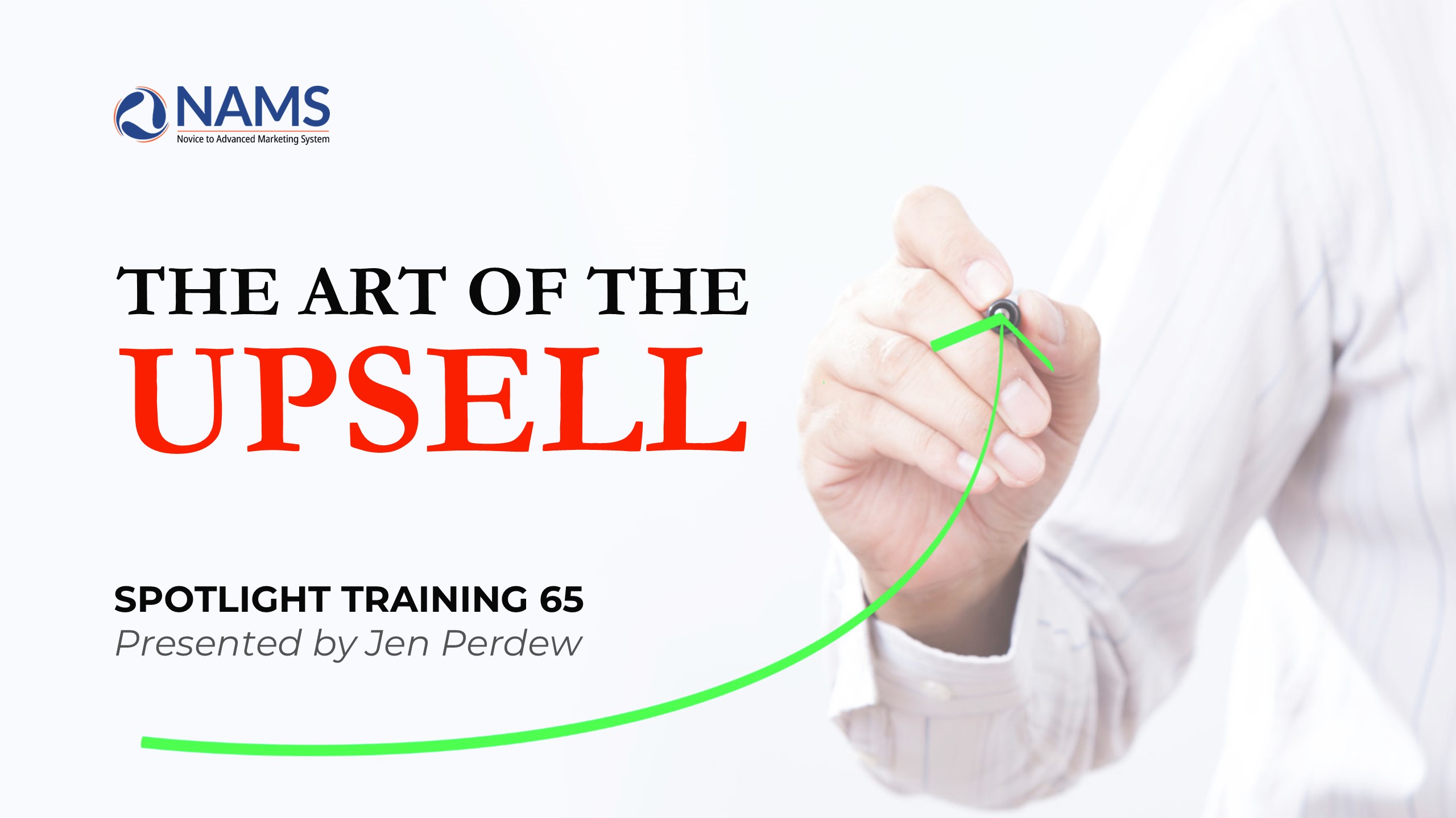 The Art of the Upsell